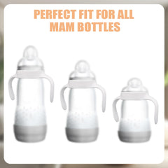 BOXOB bottle handles featuring easy installation to swap between bottles quickly.