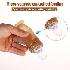 BOXOB bottle body in brown with compact design for home use