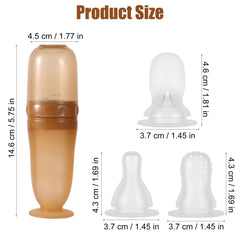 BOXOB dispensing spoon included with the brown bottle for precise portions
