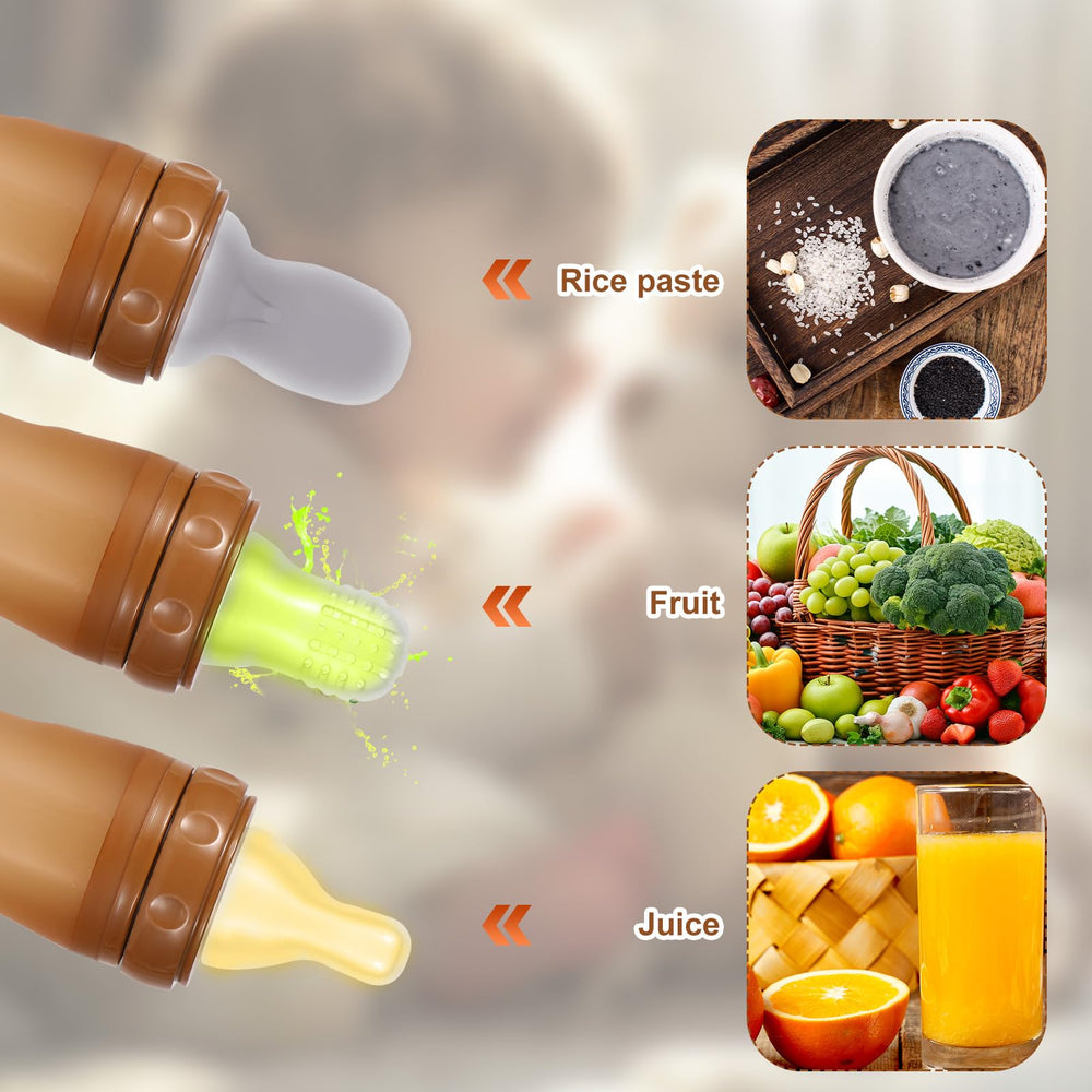 BOXOB suction cup base on brown bottle to prevent spills