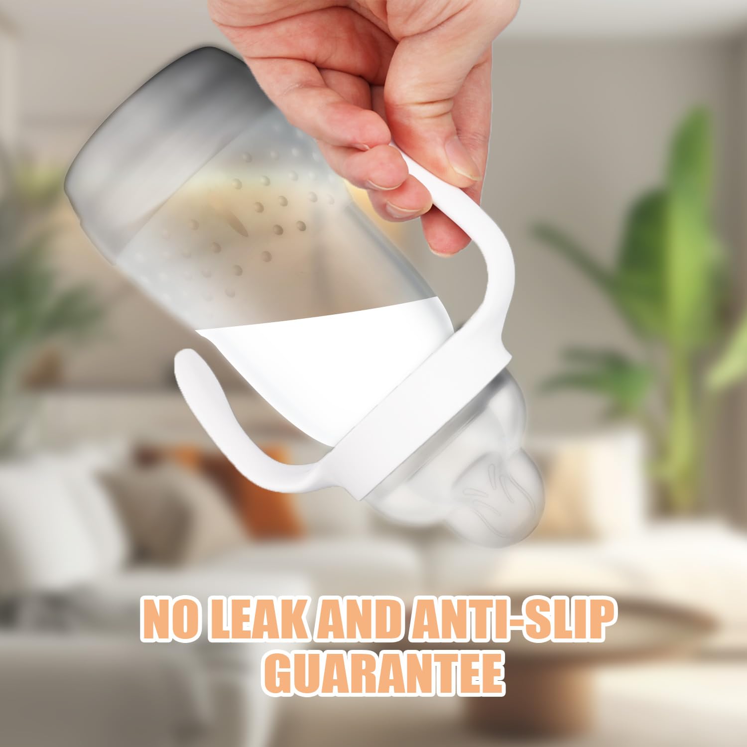 BOXOB non-slip design keeps little hands secure during self-feeding sessions.