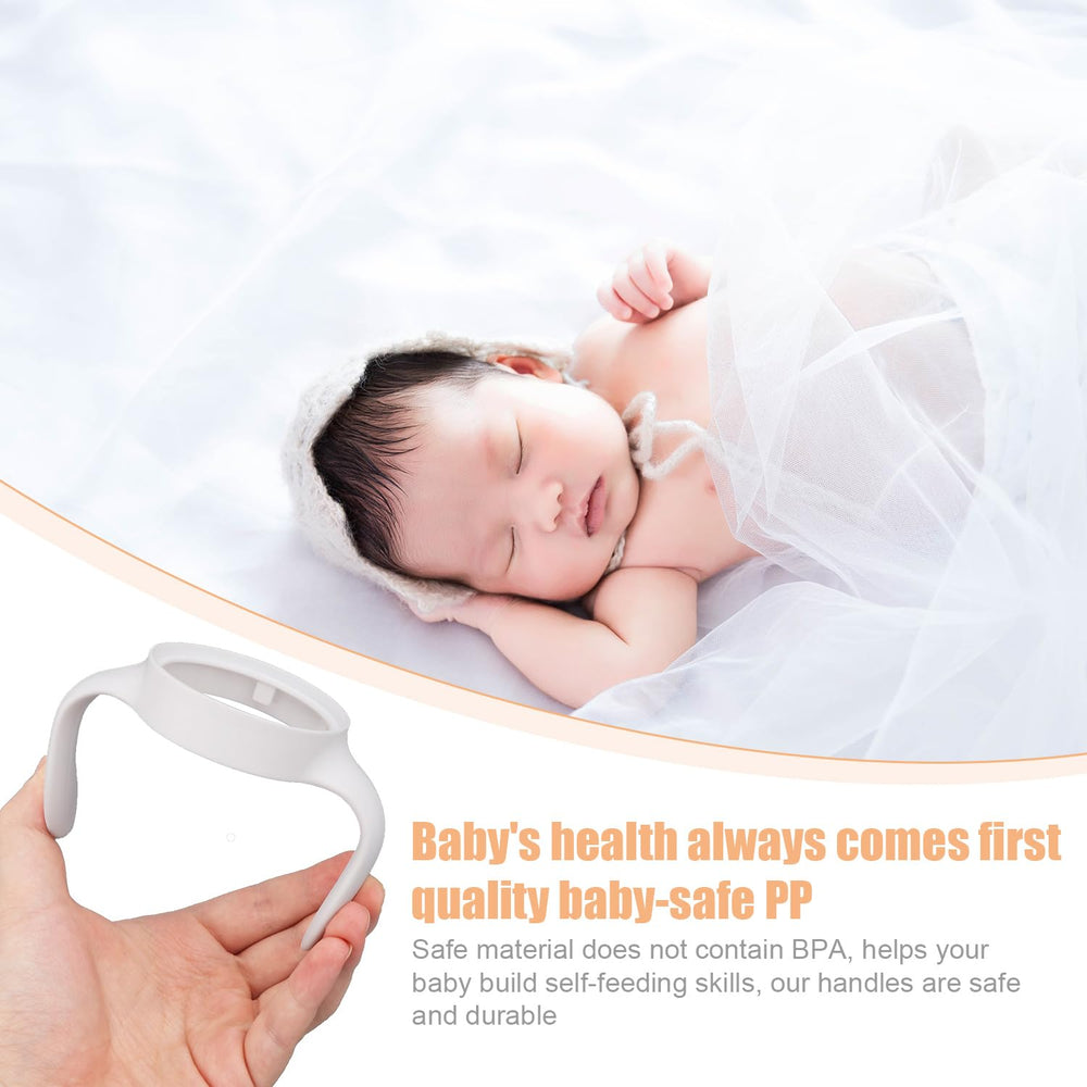 BOXOB food-grade PP material ensures lightweight, heat-resistant feeding accessories.
