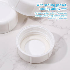 BOXOB compatible cap fits narrow-mouth bottles for glass or plastic.