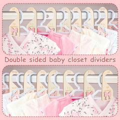 BOXOB pink bow design adds charming nursery decor.