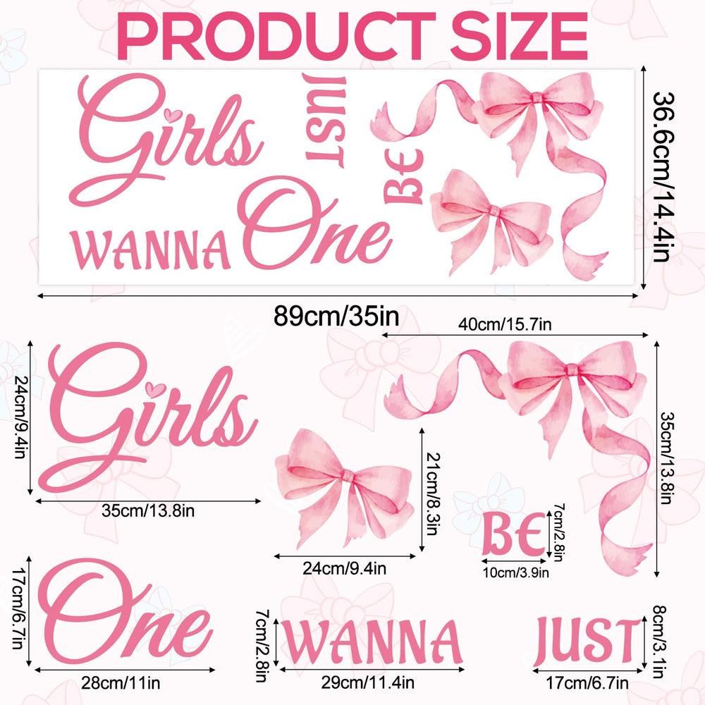 BOXOB pink bow backdrop close-up showing elegant milestone design.