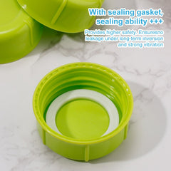 Boxob PP material is lightweight and BPA free for durable daily use