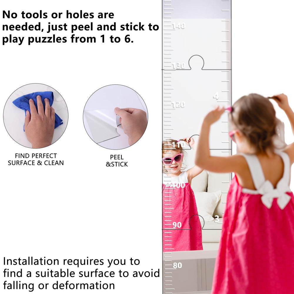 BOXOB Tape measure included for quick height checks during playtime.