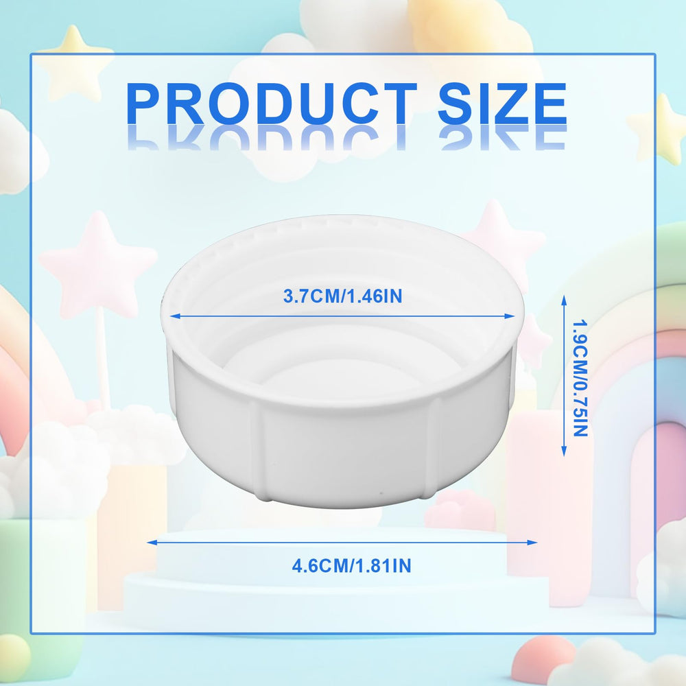 BOXOB sealing gasket cap with travel-friendly design prevents spills.