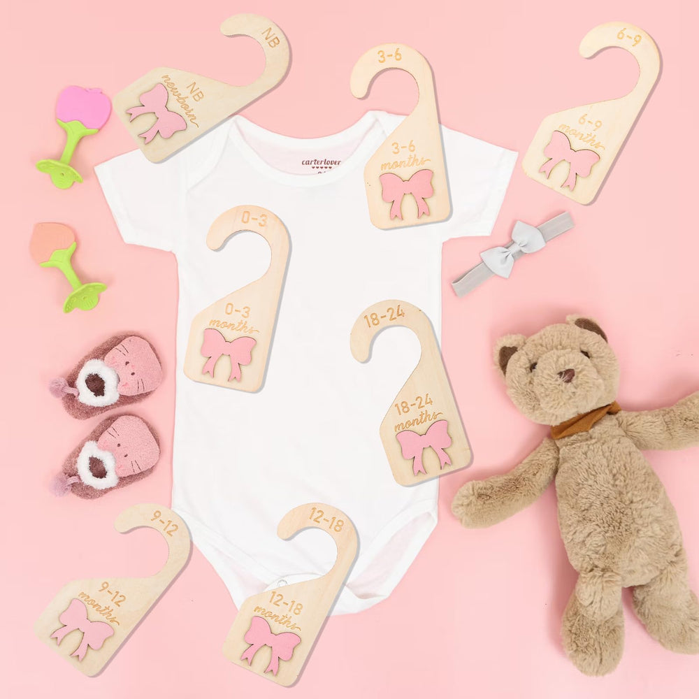BOXOB wood-tone dividers fit a variety of nursery styles.