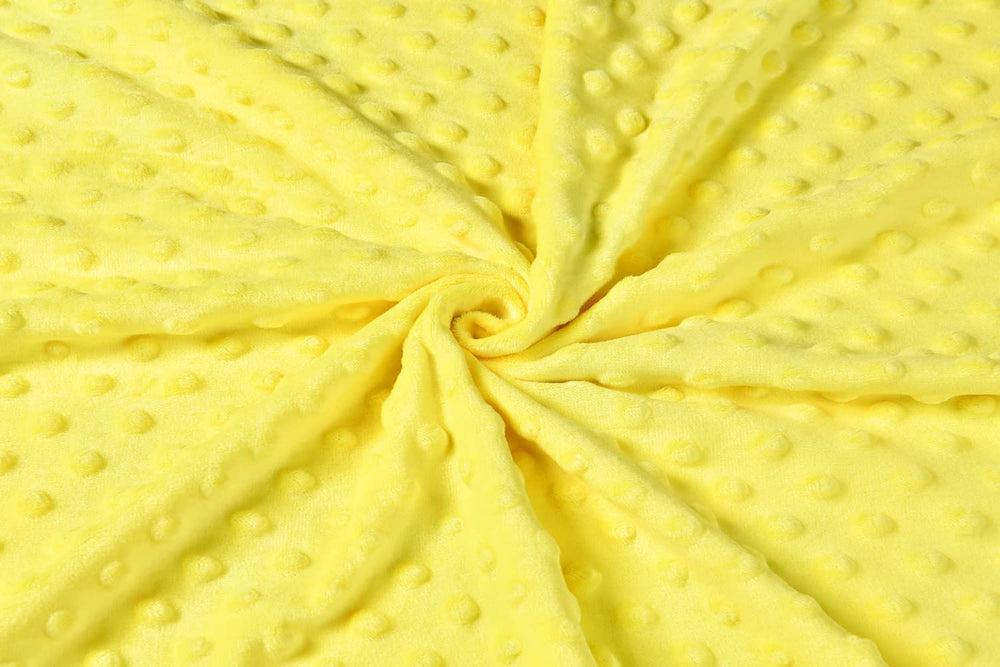Boyoung plush dots detail highlights tactile softness and cozy vibes