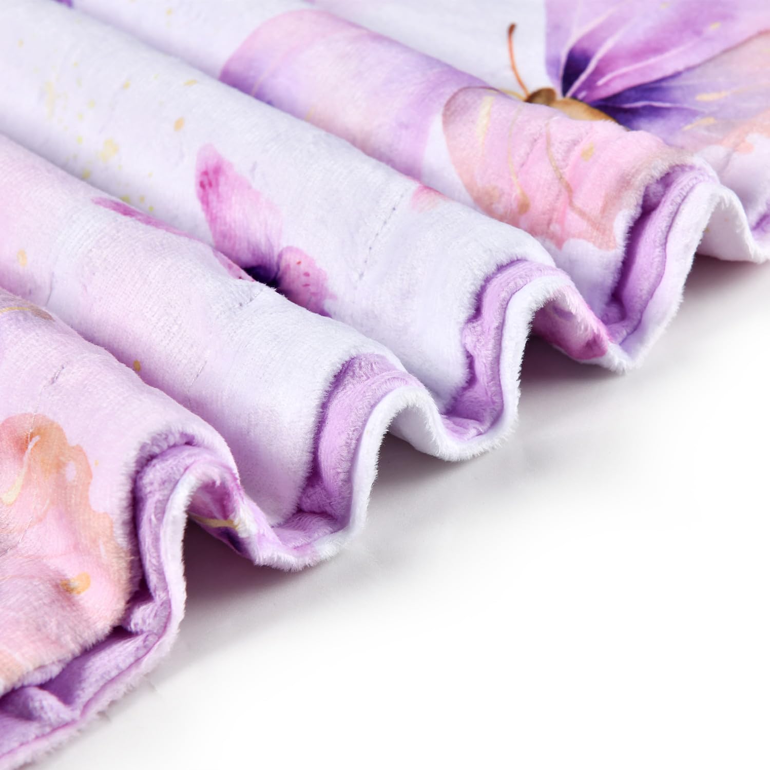 Boyoung Baby Blanket, 30x40 inches, perfect for swaddling, crib, or stroller.