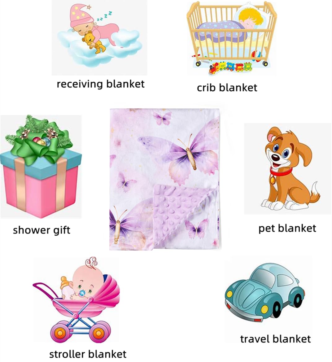 Boyoung Baby Blanket versatile for crib to stroller transitions and cuddles.