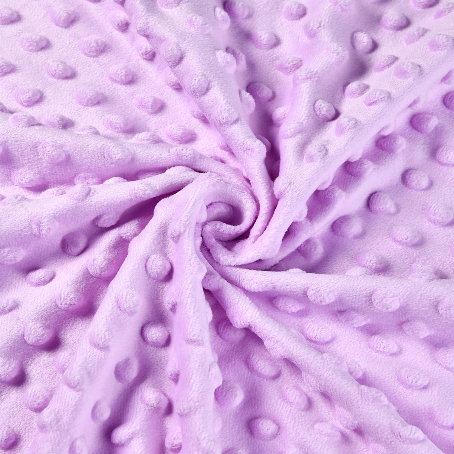 Boyoung Baby Blanket with dotted plush back, soothing texture for calm moments.