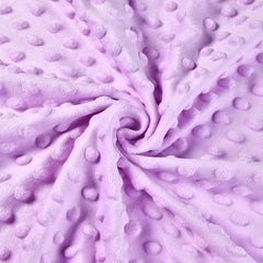 Boyoung Baby Blanket with dotted plush back, soothing texture for calm moments.