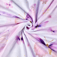 Boyoung Baby Blanket with double-layer construction adds warmth for naps and night sleep.