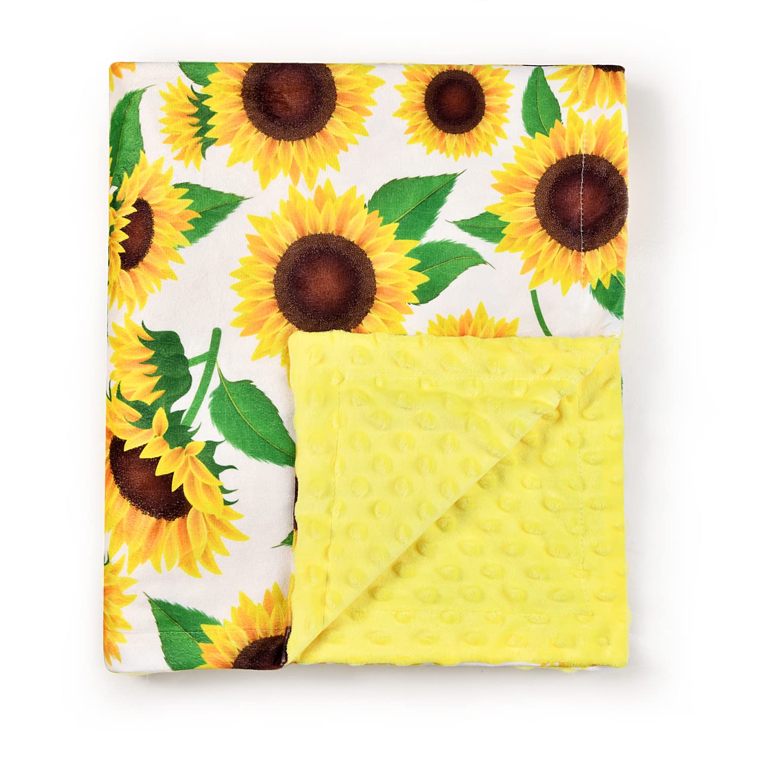 Boyoung soft-minky close-up shows plush texture for newborn comfort
