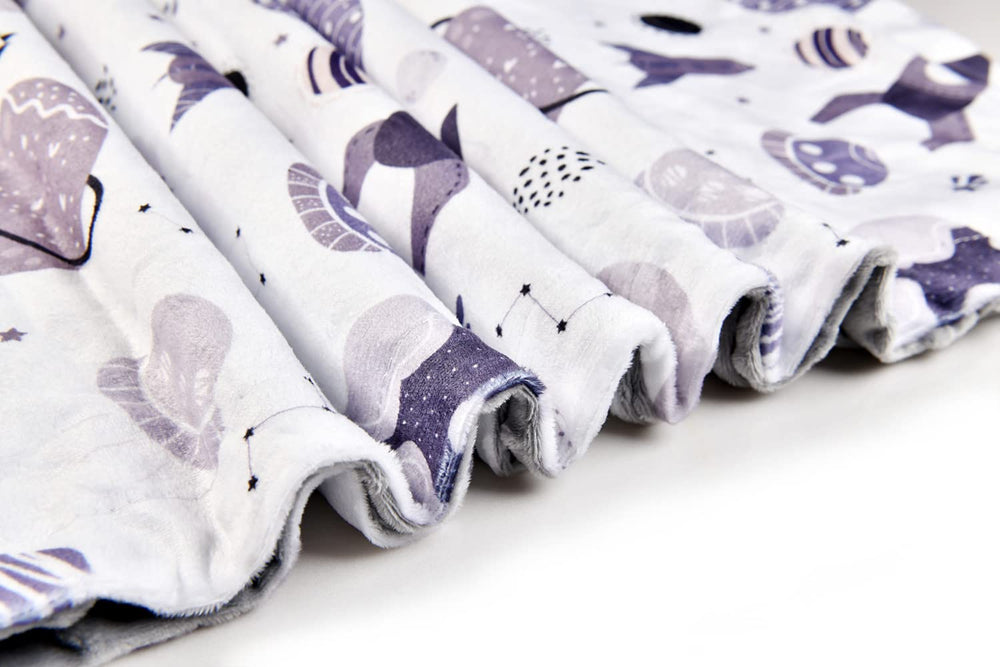 Boyoung baby blanket swaddling friendly wrapping for newborns