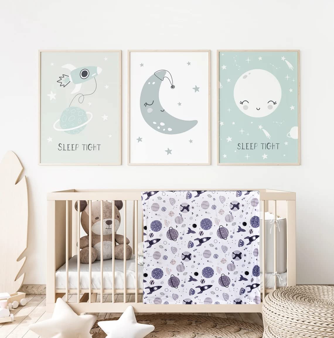 Boyoung baby blanket easy care washable for busy parents