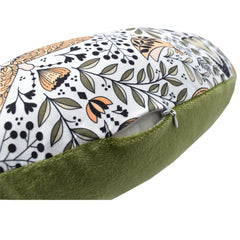 Boyoung nursing pillow cover shows easy-on, easy-off design for quick changes.