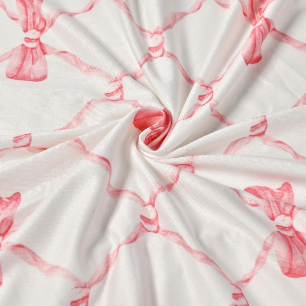 Boyoung fabric-detail view shows breathable 80/20 polyester-cotton blend for baby comfort