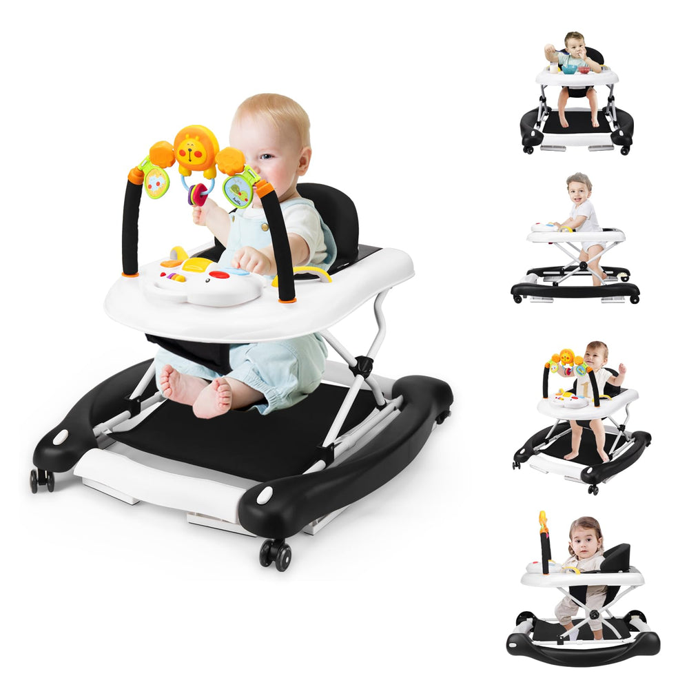 Boyro Baby 5-in-1 walker in action supports early mobility.