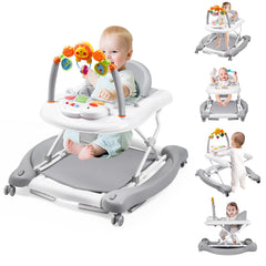 Boyro Baby 5-in-1 walker in mode view for versatile play