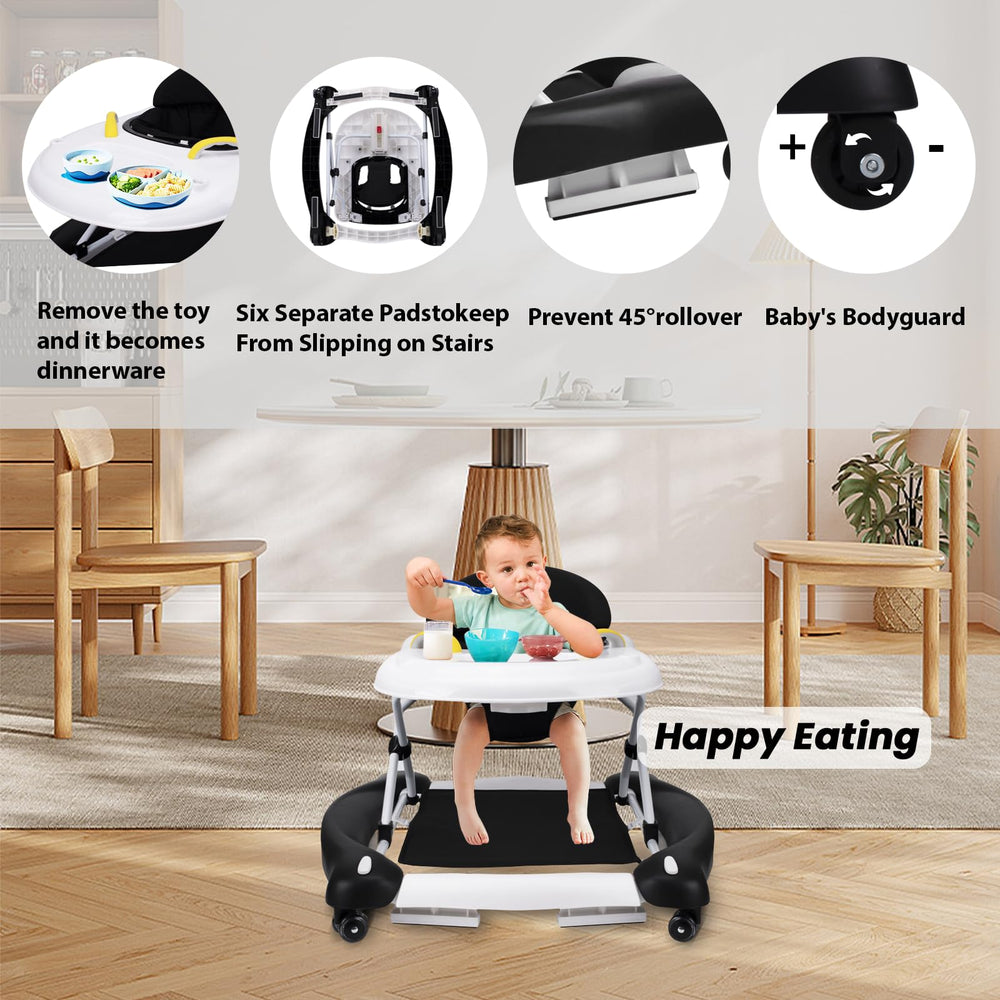 Boyro Baby foldable design for easy storage.