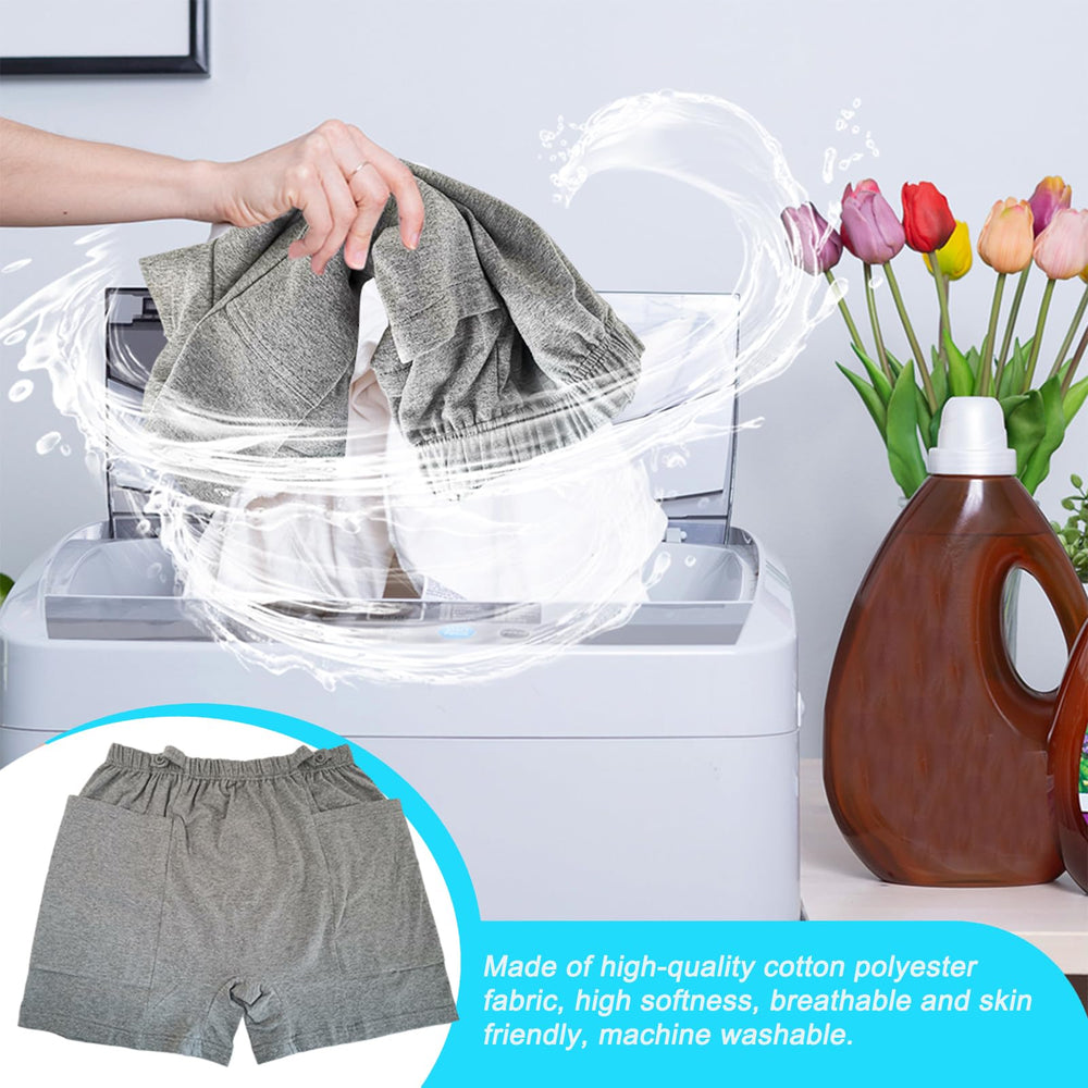 Boyudzltd button-secured catheter support stabilizes at the waist.