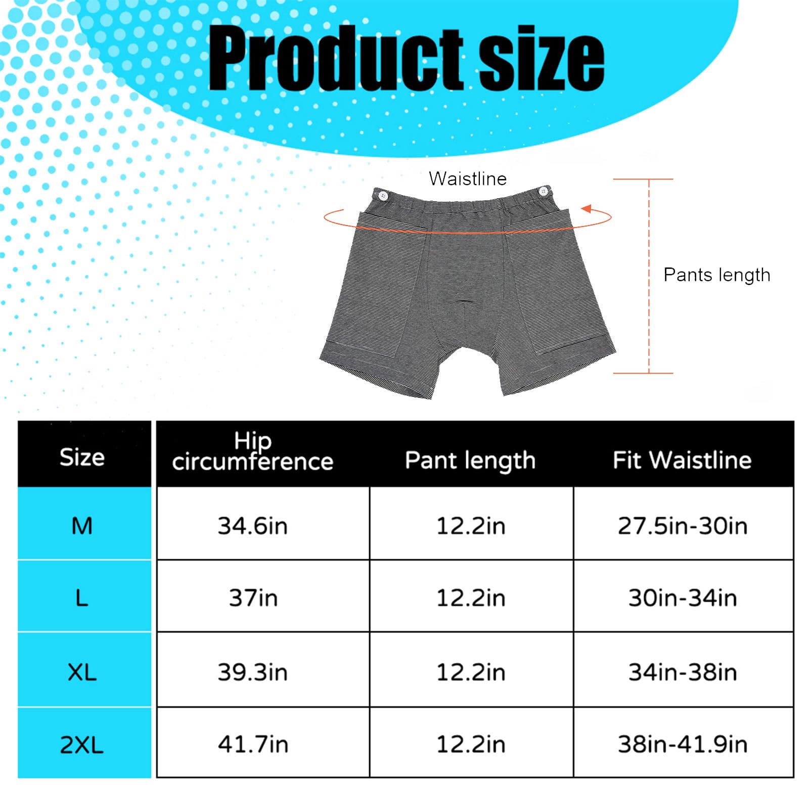 BOYUDZLTD catheter bag pants pocket storage keeps urine bags accessible during outings.
