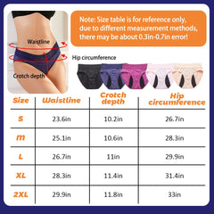 BOYUDZLTD incontinence lace underwear back view demonstrates secure, daily wear fit.