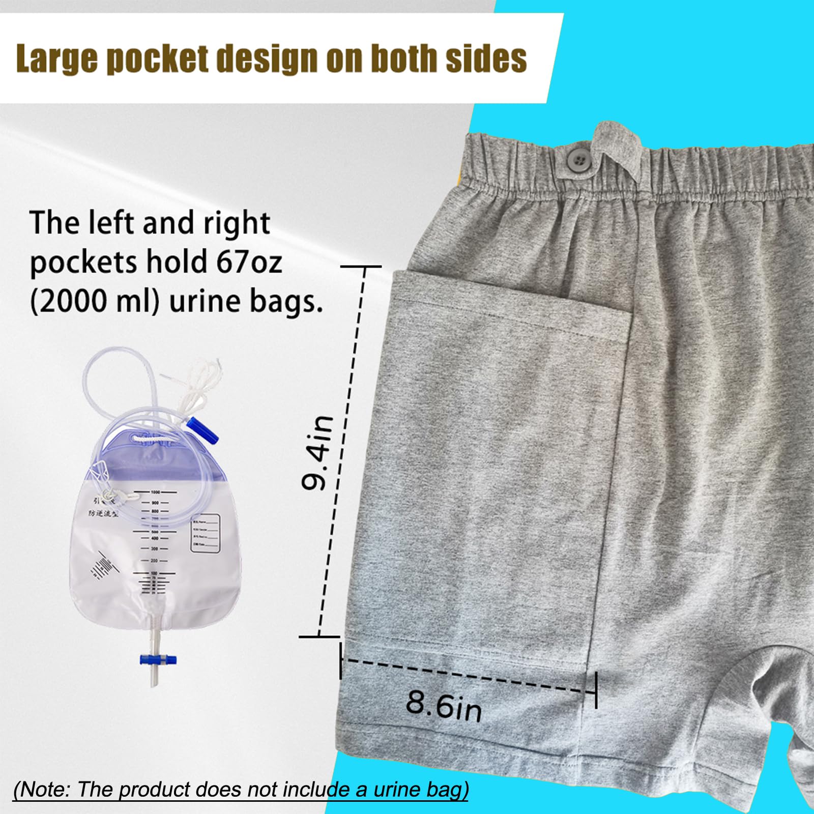 Boyudzltd multi-pocket design keeps essentials within easy reach.