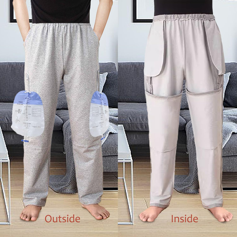 BOYUDZLTD pants use breathable cotton and polyester for dry, comfortable skin.