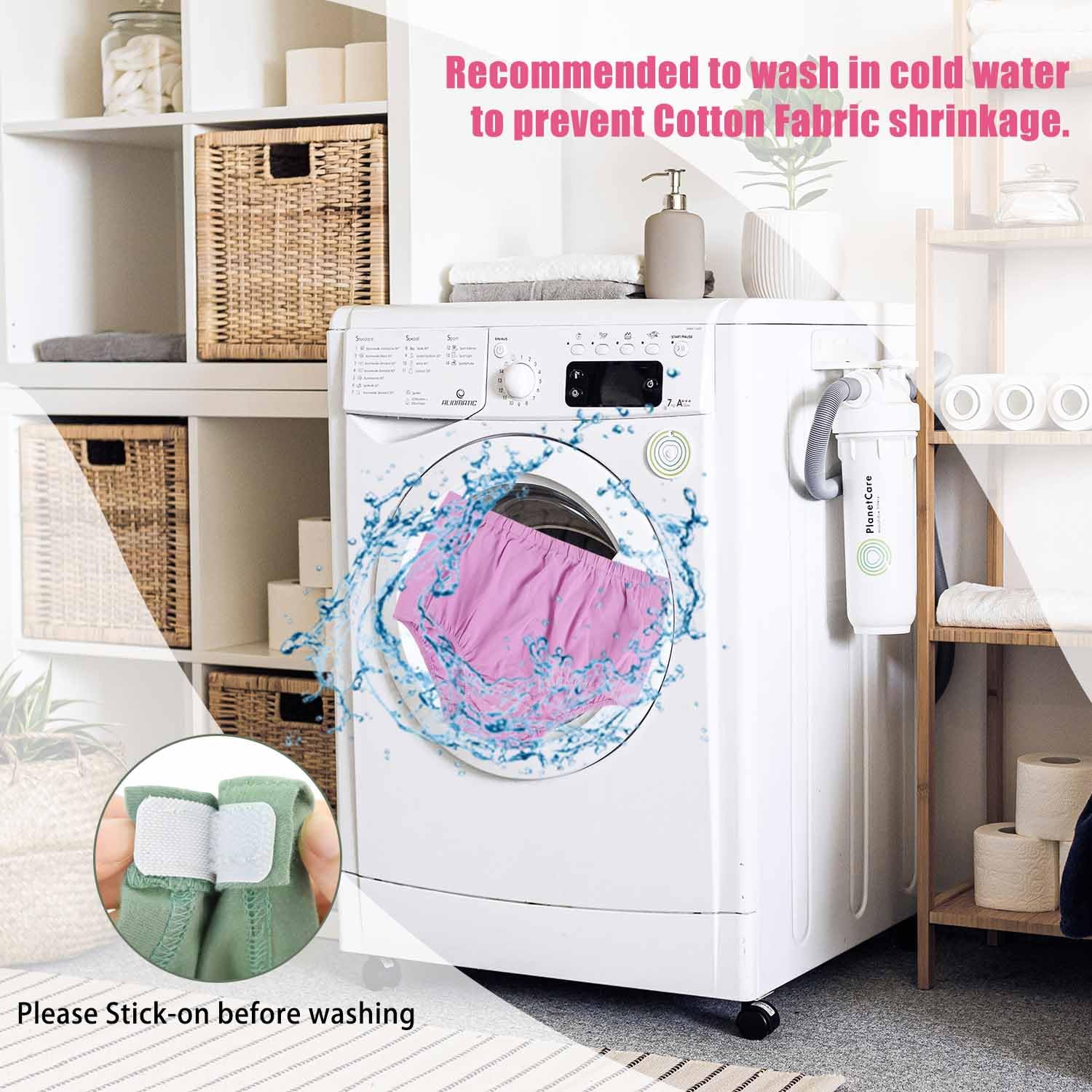BOYUDZLTD machine-washable fabric keeps care simple and convenient.