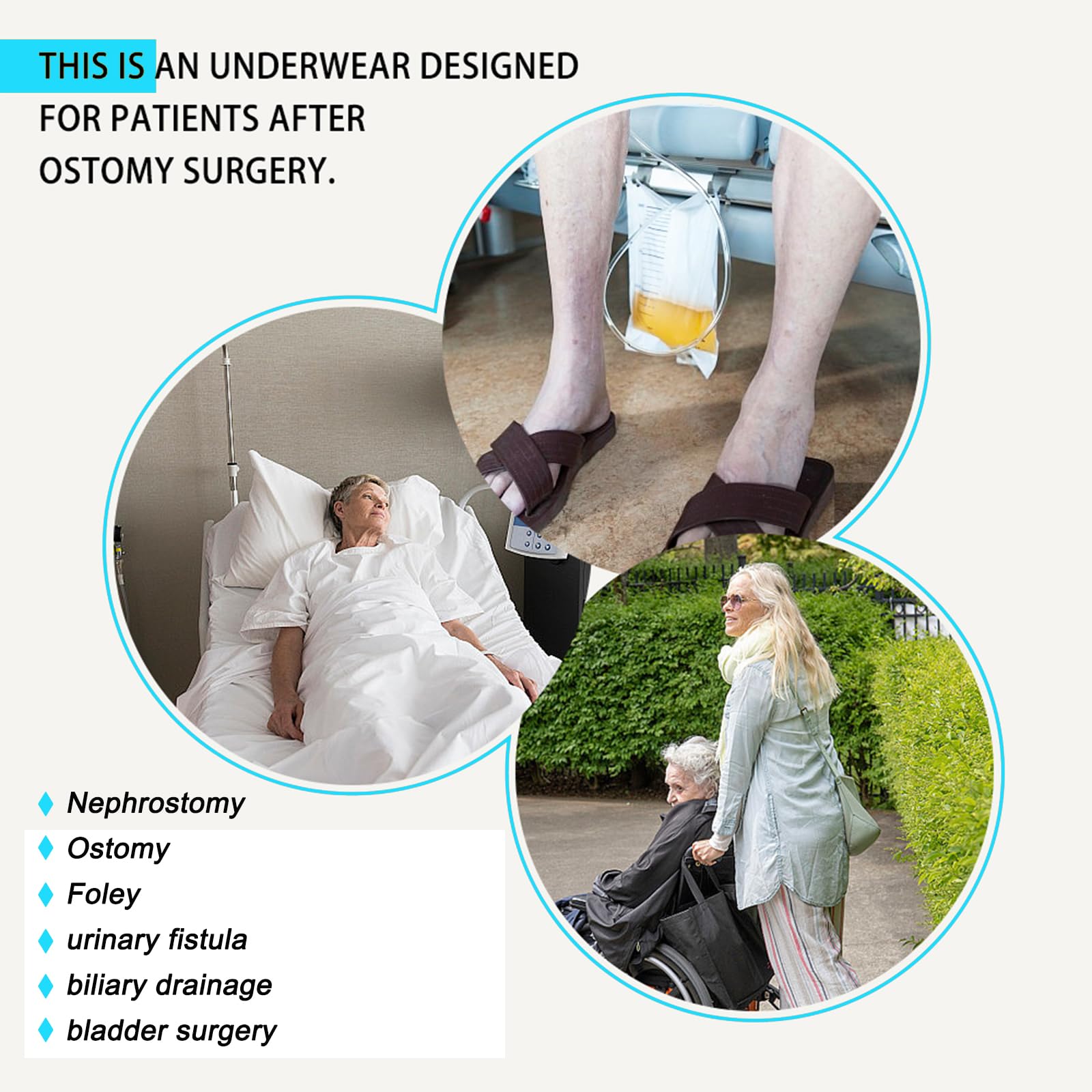 BOYUDZLTD travel-friendly continence pants ideal for elderly daily use.