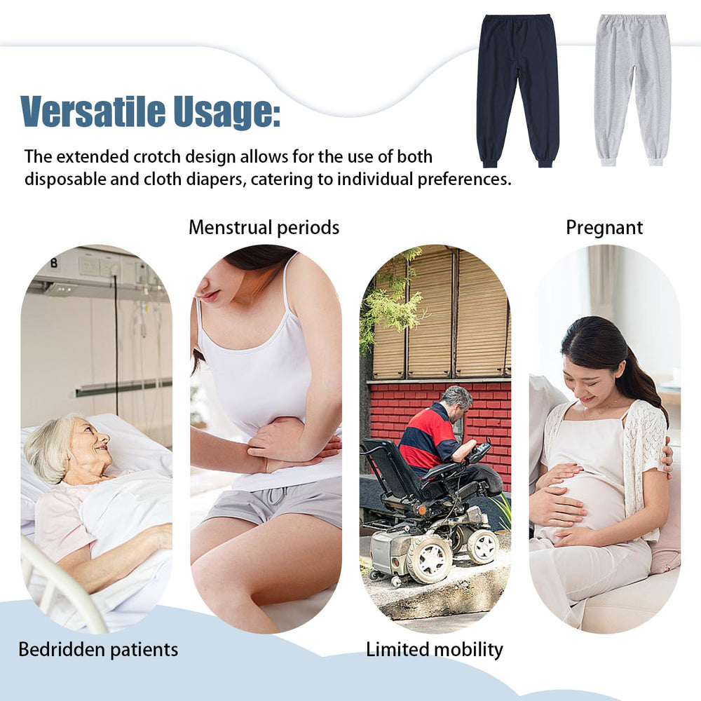 BOYUDZLTD urine incontinence pants easy-care washable design for reuse