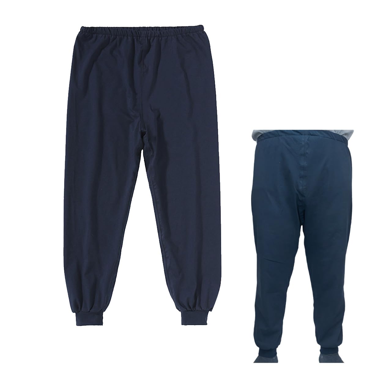 BOYUDZLTD urine incontinence pants navy full-length for discreet daily protection