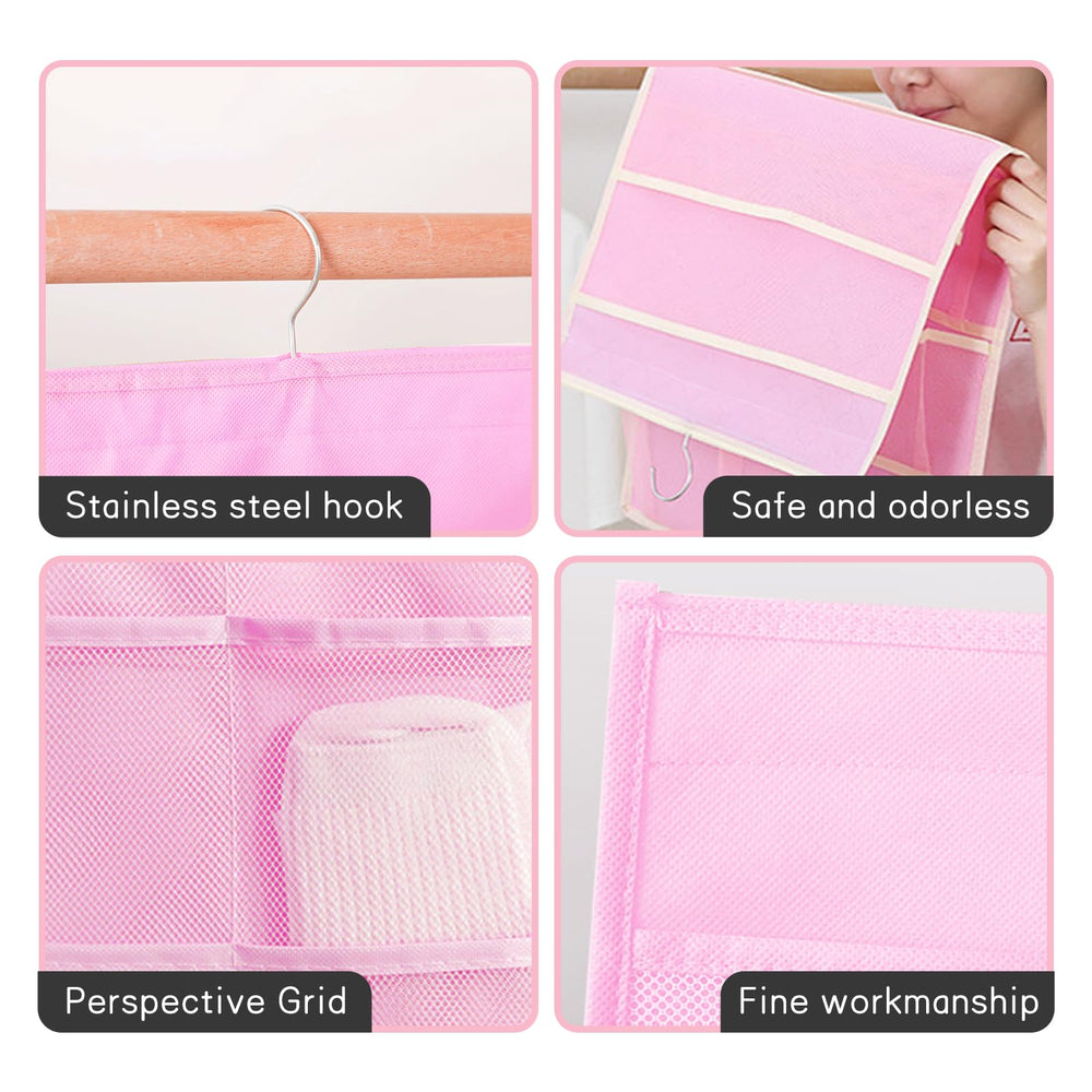 BOYYJING breathable mesh fabric keeps contents visible and ventilated.