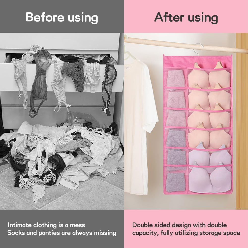 BOYYJING travel-ready hanging storage saves space on the go.