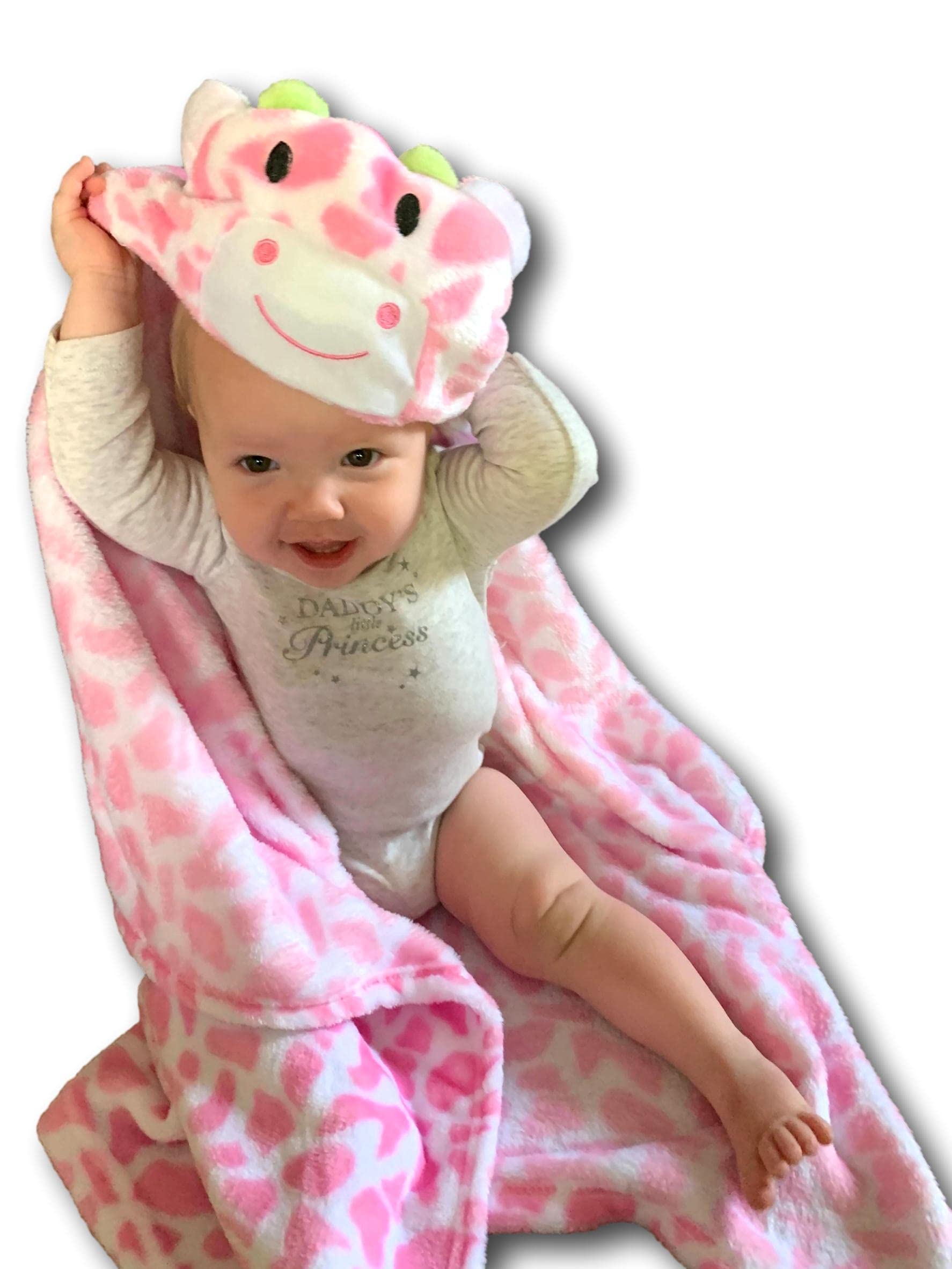 Bozeman Baby Company hooded blanket plush-cozy snuggle invites timeless bonding moments.