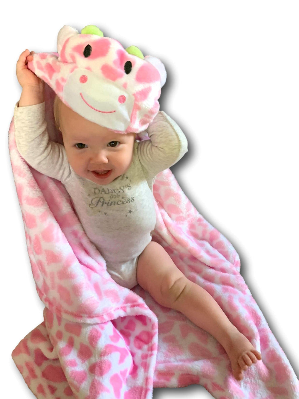 Bozeman Baby Company hooded blanket plush-cozy snuggle invites timeless bonding moments.