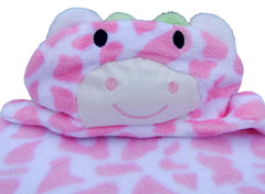 Bozeman Baby Company hooded blanket swaddling setup demonstrates secure wrap for nap time.