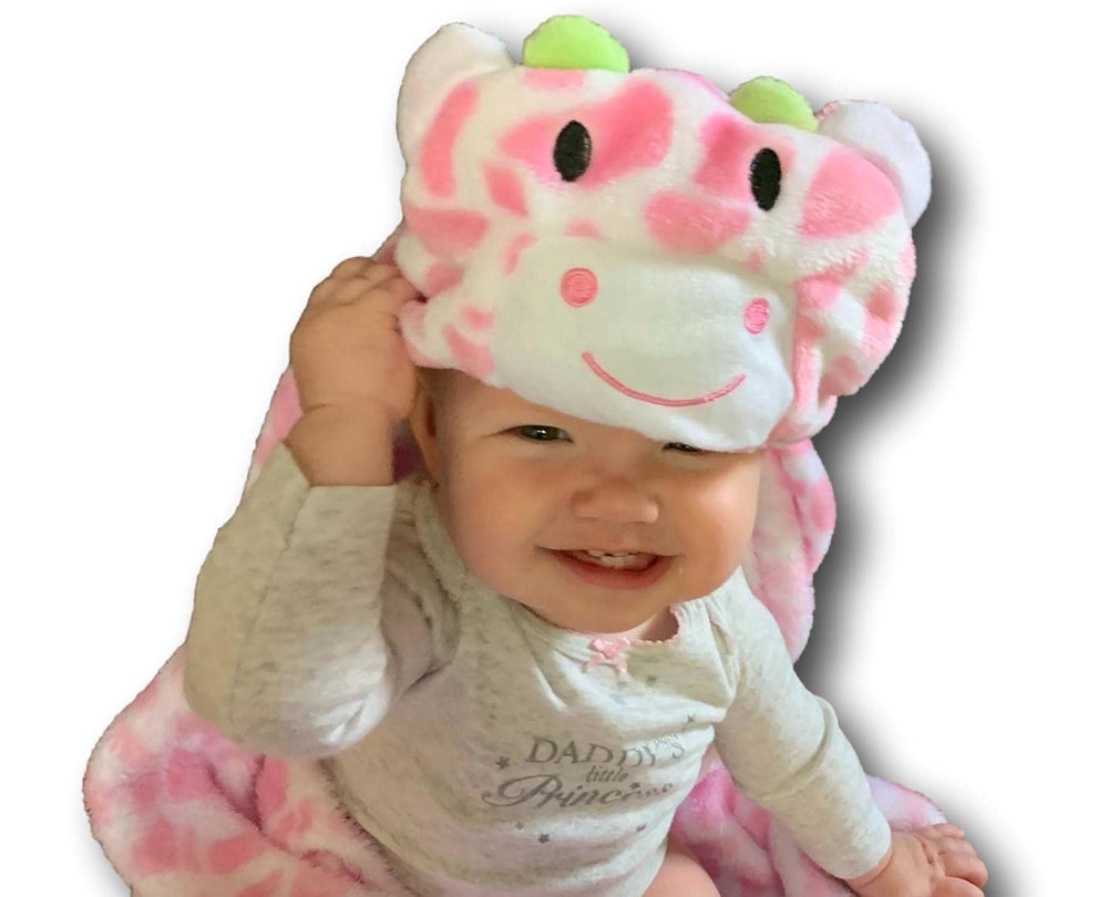 Bozeman Baby Company hooded blanket variety-styles showcases cute options for every little one.