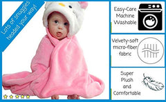 Bozeman Baby Company animal hood provides roomy headspace for comfort and exploration