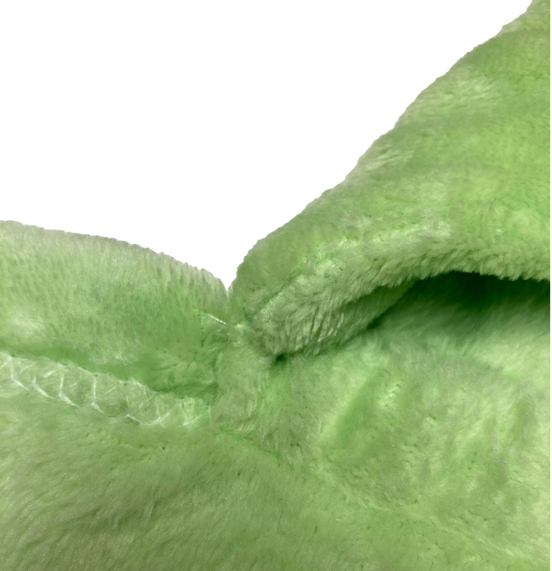 Extra-long 30x36 size supports swaddling and later cuddles through toddler years.
