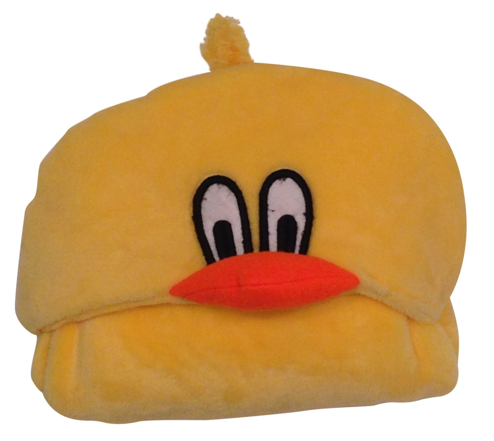 Bozeman Baby Company travel pillow hood feature for on-the-go comfort.
