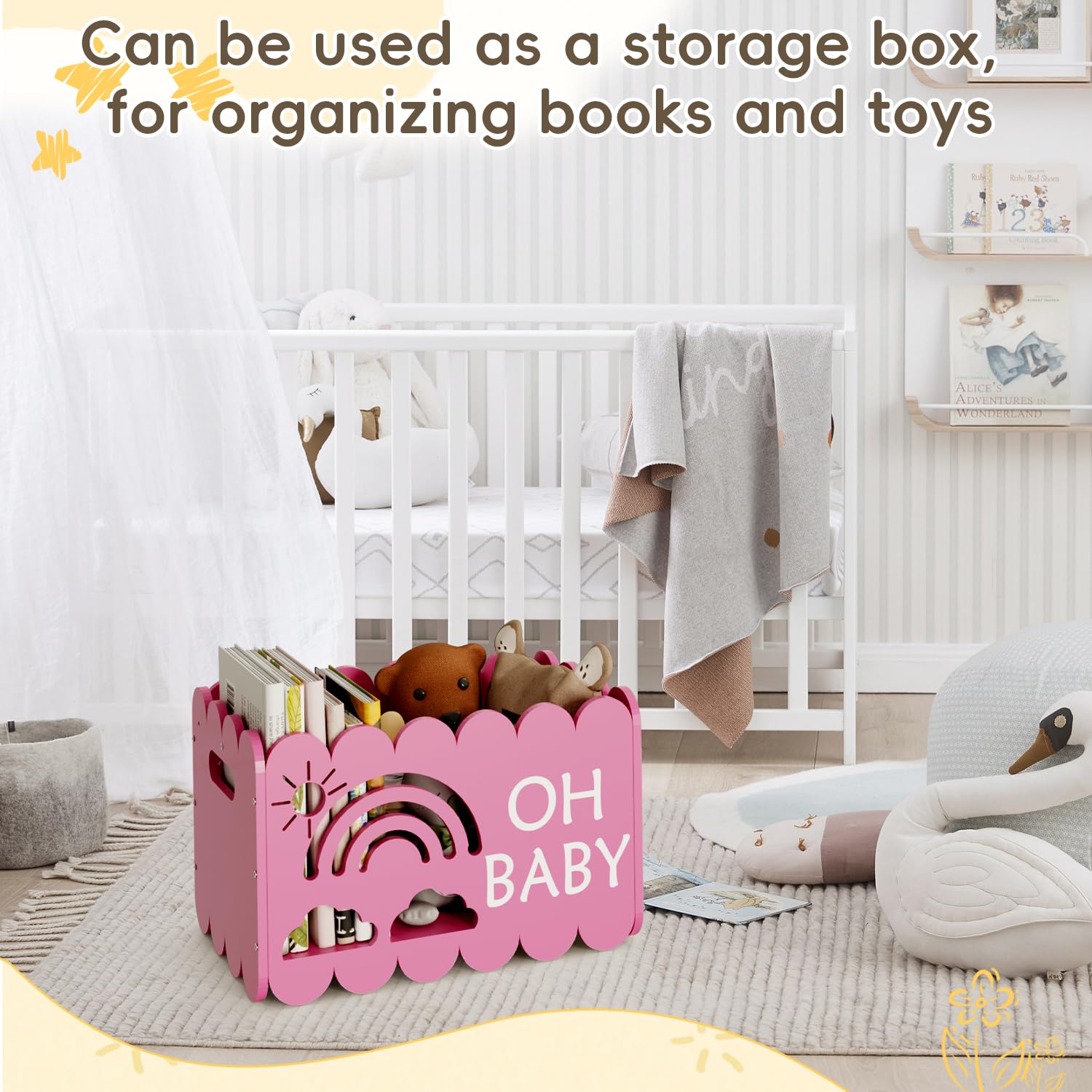 BPMFDTNL elegant packaging, elevating the gift giving moment for new arrivals.