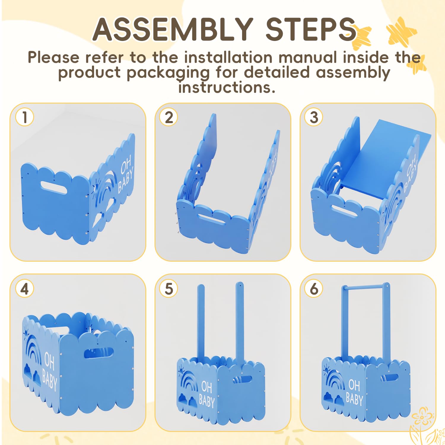BPMFDTNL premium wood construction emphasizes durability for lasting keepsake.