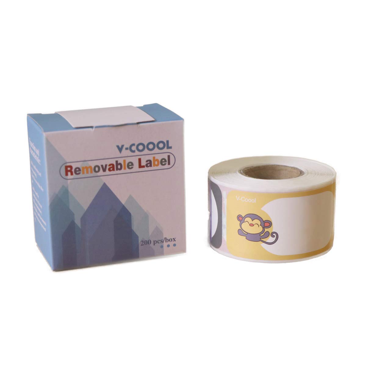 BPNHNA animal pattern labels help you date and identify items quickly