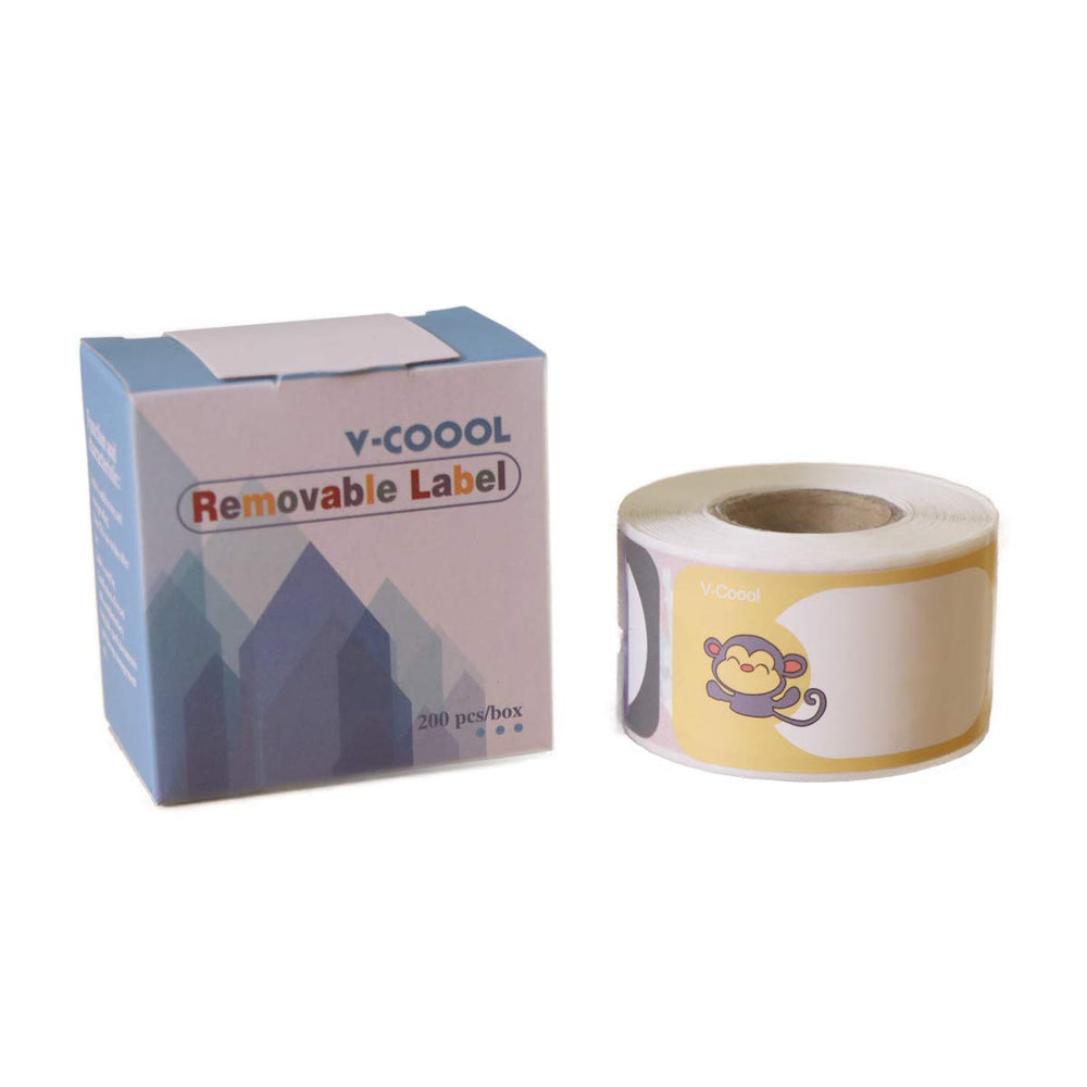 BPNHNA animal pattern labels help you date and identify items quickly