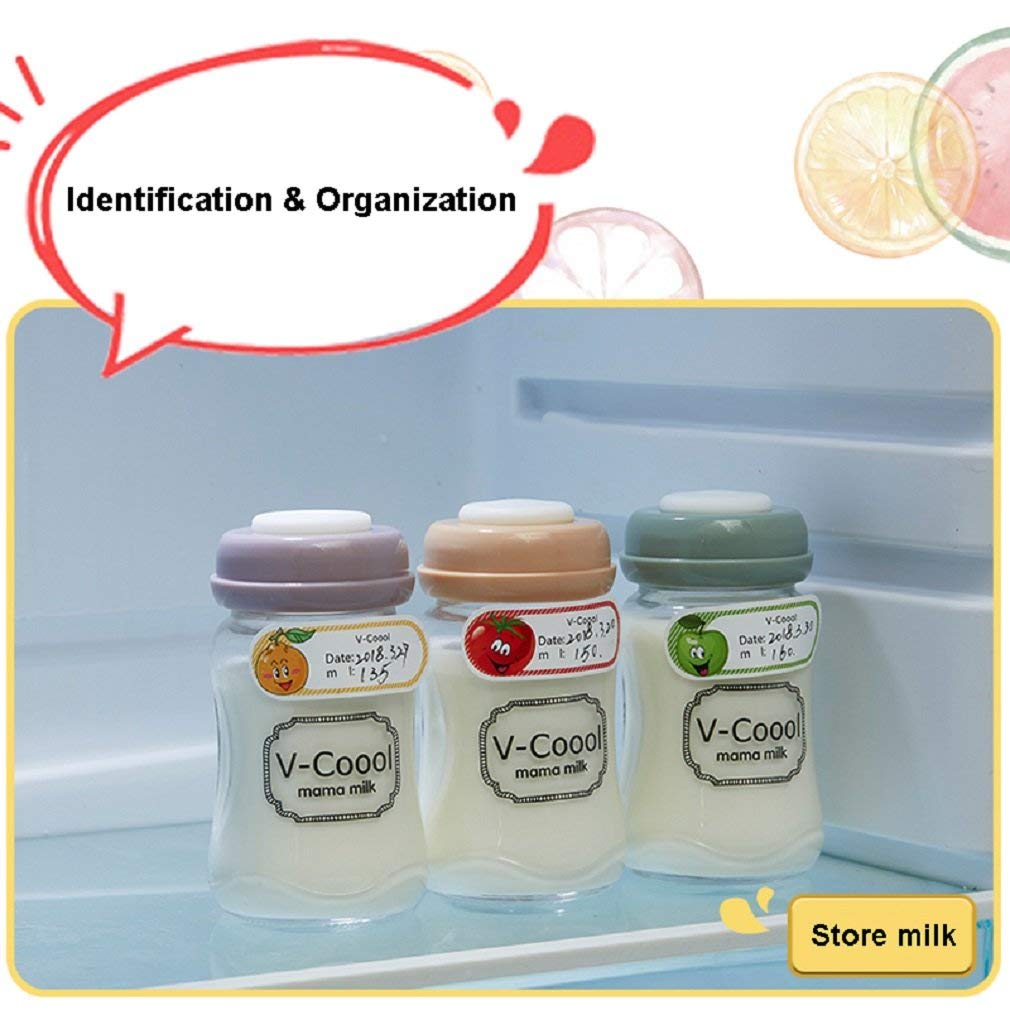 BPNHNA label for small bottles cut in half fits compact containers